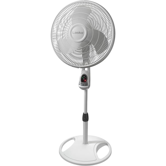 Ventilador de Pie Lasko 16 Pulgadas 3 Velocidades Control Remoto