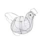 thumbnail image 2 of Canasto de huevos gallina acero, color surtido, 2 of 2