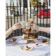thumbnail image 4 of Tazas de té Talking Tables, pack de 24 con platillos, 200 ml, diseño floral, 4 of 6