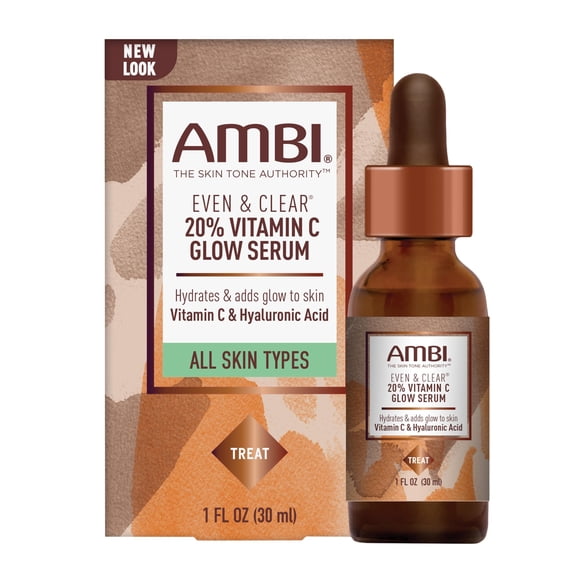 Sérum Ambi Even & Clear con infusión de vitamina C, 30 ml
