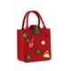 thumbnail image 4 of Bolsas De Asas Navideñas Bolsa Creativa De Regalos Navideños Para Fiesta De Festival De Año Nuevo L Rojo, 4 of 5