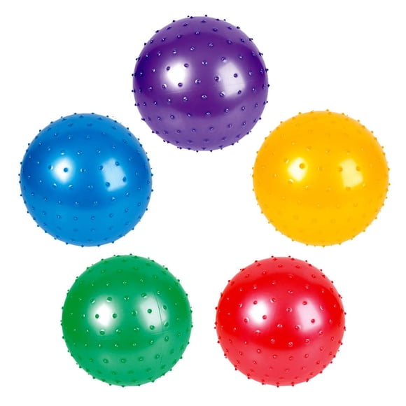 Knobby Balls Rhode Island Novelty, 7 cm, varios colores, paquete de 5