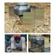 thumbnail image 3 of Cubre Viento 24 X 85 Cm Aluminio Cocinilla Camping, 3 of 3