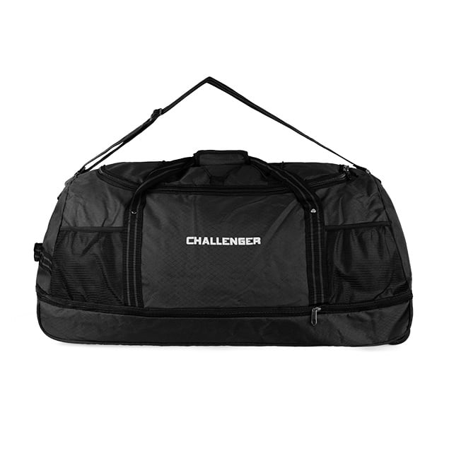 Bolso Enrrollable Challenger Negro