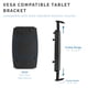thumbnail image 2 of Adaptador de Montaje VESA VIVO MOUNT-UVM02 para Tablets y Monitores de 15.6'', 2 of 9