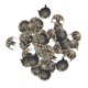 thumbnail image 3 of 50 unids tachuelas de calabaza garra de metal clavo de u?as punk stud clavos remache de bronce, 3 of 5