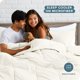 thumbnail image 3 of Juego de edredón Bare Home Cal King ultra suave color crema, 3 of 8