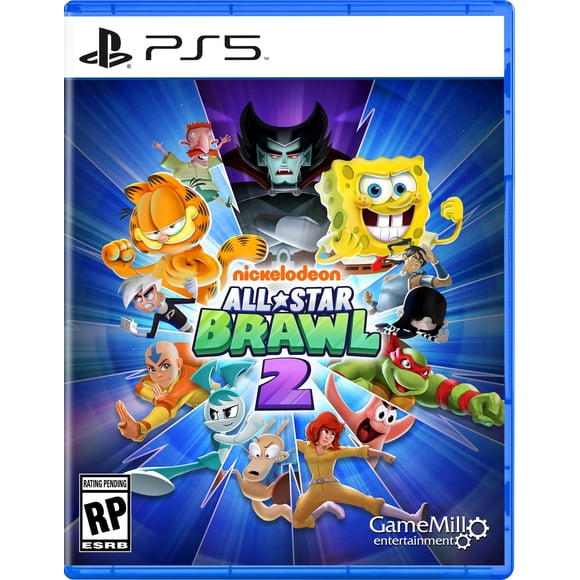 Videojuego Game Mill Nickelodeon All Star Brawl 2 PS5