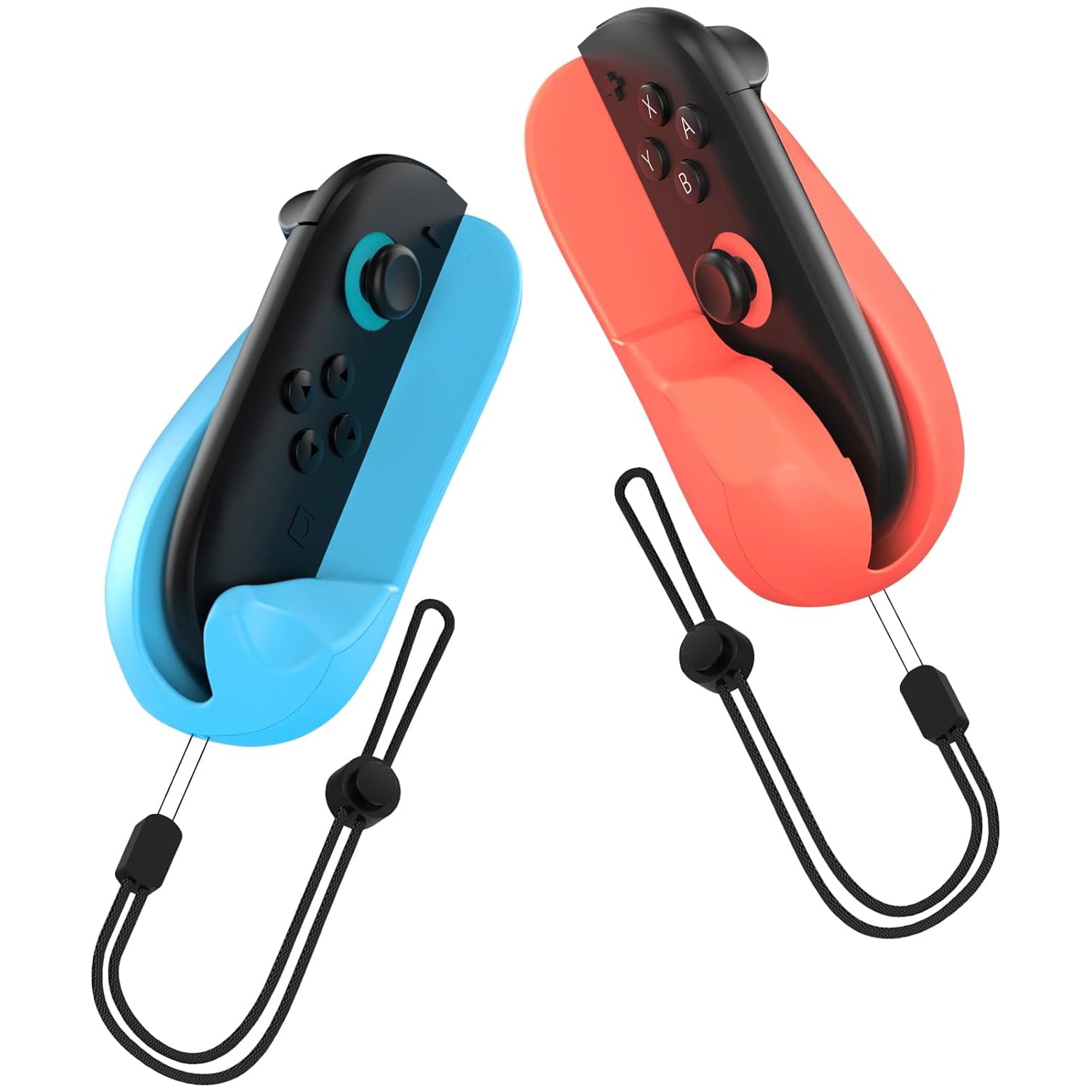 Genérico - Ratón Controlador Para Juegos Joy-con, Ratones Magnéticos Portátiles Para Juegos Con Correa Para La Mano, Compatibles Con La Consola Nintendo Switch 2. Accesorios