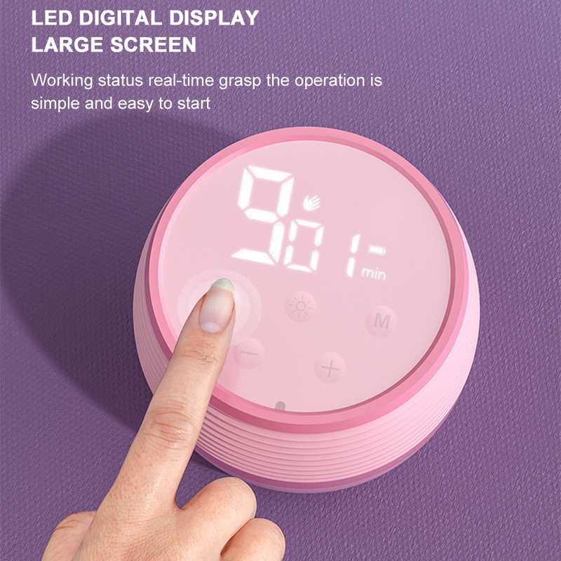 Genérico - Extractor Leche Portatil Digital Recargable Usb Lau