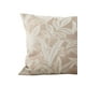 thumbnail image 2 of Juego De 2 Fundas Peludas De Hojas 45x45 Beige, 2 of 3