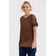 thumbnail image 2 of Polera Mujer Calada Café, 2 of 4