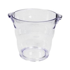 Bothyi - Cubo De Vino De Champán Contenedor De Cubitos De Hielo Portátil Para Bar Fiestas En La Playa 4L