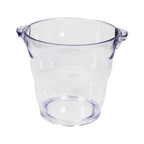 Bothyi - Cubo De Vino De Champán Contenedor De Cubitos De Hielo Portátil Para Bar Fiestas En La Playa 4L