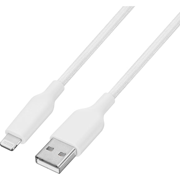 Cable Lightning a USB Best Buy essentials de 305 cm trenzado