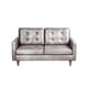 thumbnail image 2 of Sofa Napoles 2 C Cuero Kentucky Gris, 2 of 6
