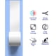 thumbnail image 2 of Cinta de barrera de vapor New Luwang 10 cm × 5,5 m – 2 rollos, 2 of 8