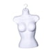 thumbnail image 4 of Forma De Vestido De Costura De Moda Con Torso Moldeado Para Mujer Forma Colgante Con Gancho Blanco, 4 of 4