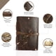 thumbnail image 4 of Cuaderno WANDERINGS de Cuero Vintage 13x18 cm Hecho a Mano, 4 of 8