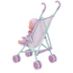 thumbnail image 3 of Muñeca Bebé 29cm Con Coche Plegable De Paseo - PS, 3 of 6