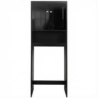 Estante Organizador Para Wc Joytek Negro