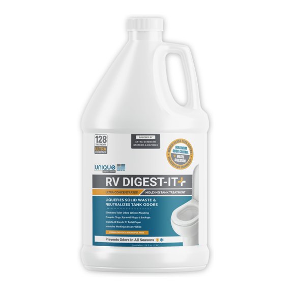 Recambio ultraconcentrado extra fuerte RV Digest-It+ de 3,78 litros