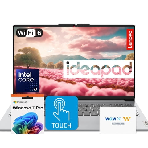 Laptop Lenovo 2025 Nueva Con Pantalla Táctil De 15.6'' Intel