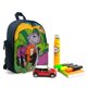 thumbnail image 3 of El Gran Show de Grape Ape Mochila Escolar para Niños y Niñas, Mochila Infantil Ligera de Alta Calidad, Grande y Duradera Azul, 3 of 6