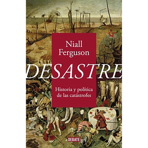 Libro Desastre Penguin Random House