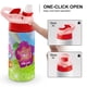 thumbnail image 4 of Luna PetuniaBotella de Agua con Tapa Pop Top de Un Toque, Acero Inoxidable, a Prueba de Fugas, para Deportes, Botella Infantil rosa 12 oz, 4 of 6