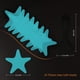 thumbnail image 4 of Adhesivos de ducha Secopad, antideslizantes, tiras de seguridad para bañera, azules, 4 of 7