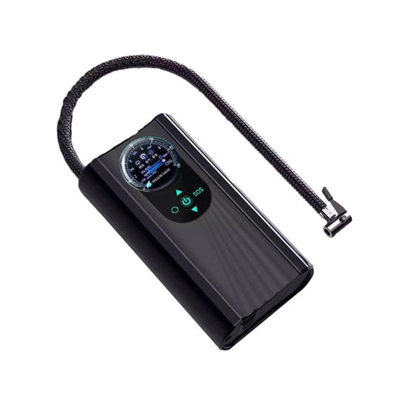 Inflador de neumáticos inalámbrico, mini bomba de aire, mini bomba de neumáticos, inflador de neumáticos eléctrico para SUV, automóviles, camiones, pe