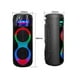 thumbnail image 5 of Parlante Karaoke Bluetooth  USB AUX 8"x2 RGB Negro ZQS8222, 5 of 6