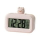 thumbnail image 3 of Reloj Despertador Digital Con Pantalla De 12/24 Horas, Reloj Electrónico Para Niños, Cabecera De Escritorio, Cabeza De Cerdo Grande, 3 of 3