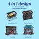 thumbnail image 2 of Playard Graco Lite Traveler 4 en 1 con capazo y toldo, 2 of 8