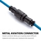 thumbnail image 3 of Cable en espiral para teclado GunMjo Pro Custom USB-C a USB-A de 1,5 m, 3 of 7