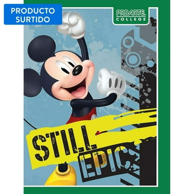Cuaderno College Mickey 80 H 7Mm 1 Un Proarte