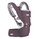 Pumucki - Portabebé Ergonómico 6 Posiciones Gris