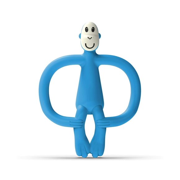 Mordedor Matchstick Monkey 10 cm azul