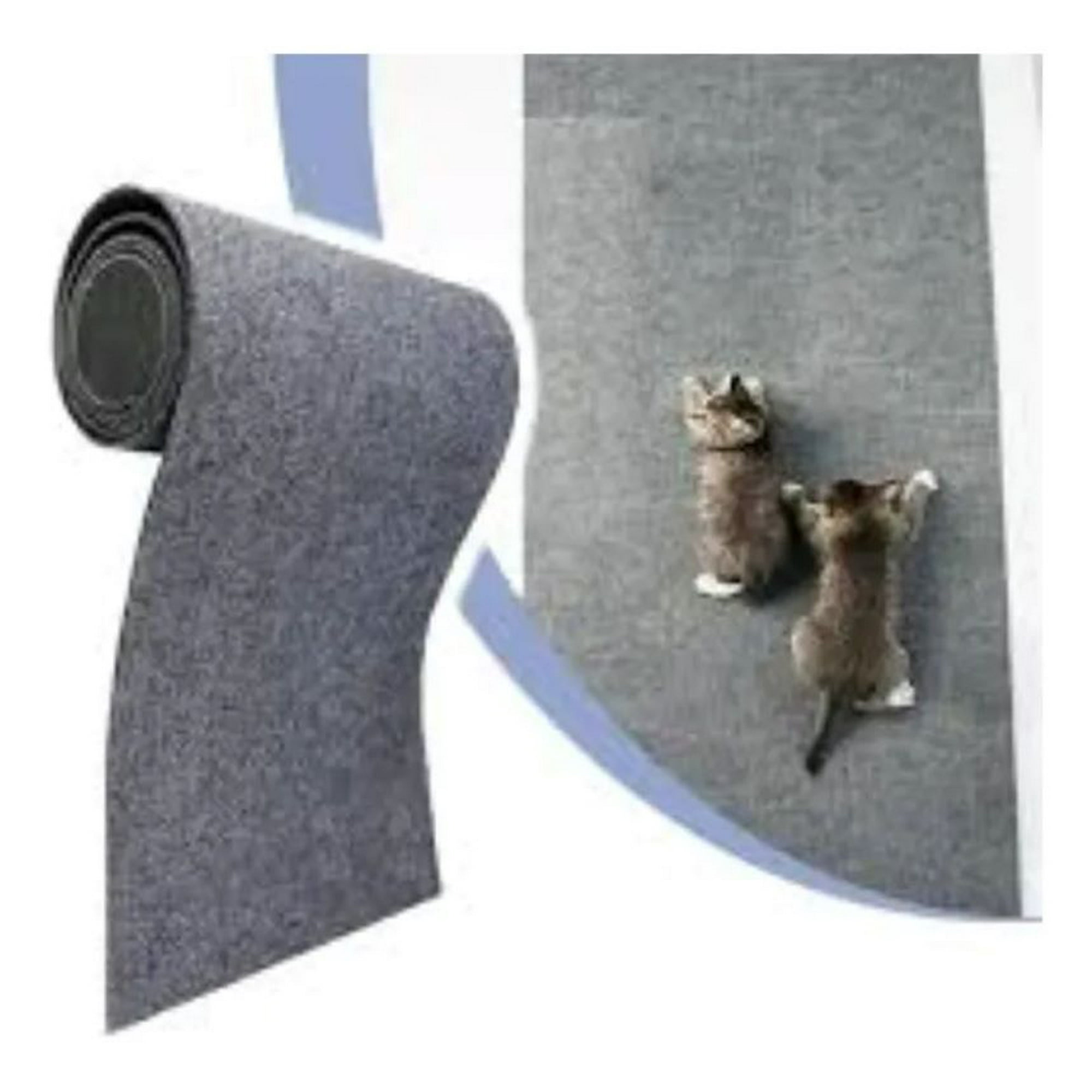 Metalfer - Protector De Sofá Adhesivo Rascador Gatos Antiestrés 60 X 30