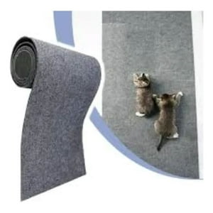 Metalfer - Protector De Sofá Adhesivo Rascador Gatos Antiestrés 30X100