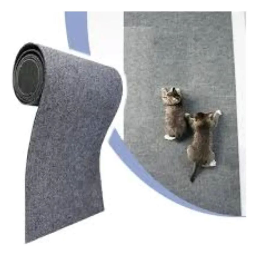 Metalfer - Protector De Sofá Adhesivo Rascador Gatos Antiestrés 30X100