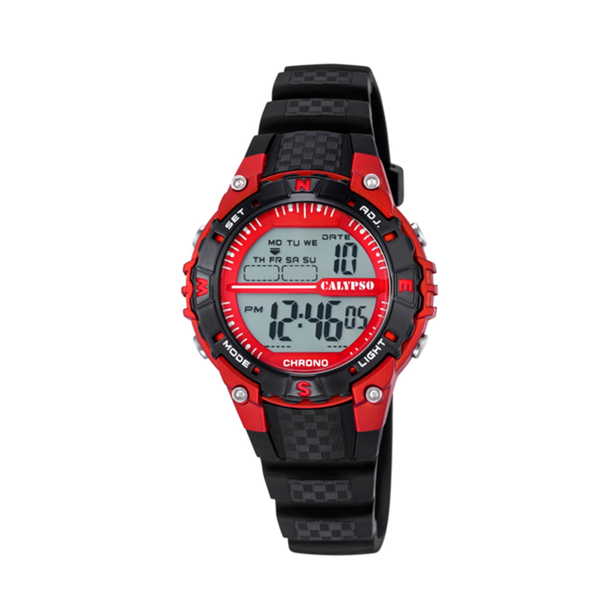 Reloj K5684/6 Calypso Rojo Infantil Digital Crush