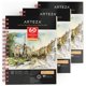 thumbnail image 1 of Cuaderno de bocetos ARTEZA Mixed Media, 14 x 21 cm, paquete de 3 unidades, 180 g/m², 1 of 7