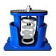 thumbnail image 2 of ASUNTOR de CLACHA INSOLATOR de APULTA, metal, conjunto de piso de amortiguador estable portátil para ventiladores de aire acondicionado Piezas de bomb, 2 of 5
