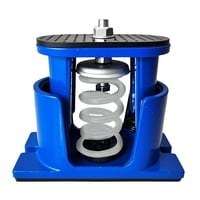 Ioensy - Amortiguador De Vibraciones Tipo Resorte Para Ventilador De Aire Acondicionado