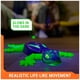 thumbnail image 3 of Los robots Gecko HEX controlados por radio brillan en la oscuridad para niños mayores de 4 años, 3 of 9