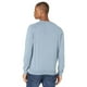thumbnail image 2 of Jersey Tommy Hilfiger liso con cuello redondo para hombre, color azul jaspeado, 2 of 3