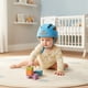 thumbnail image 5 of Casco Proteccion Seguridad Bebe Antigolpe Gateo Celeste, 5 of 6