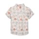 thumbnail image 2 of Camisa Niño Lino Manga Corta Estampado Palmeras Arena Pillin, 2 of 3